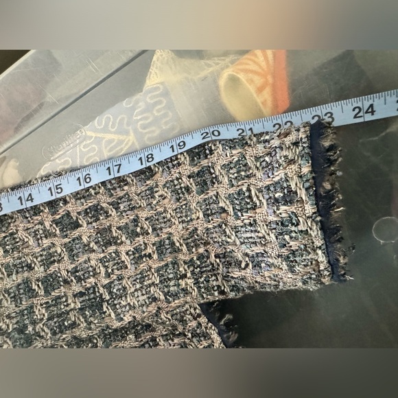 Brooks brothers tweed blazer bucle jacket size 4 - Picture 7 of 10